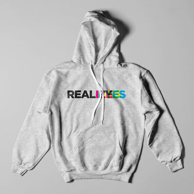 REAL - Realize Color Logo Hoodie