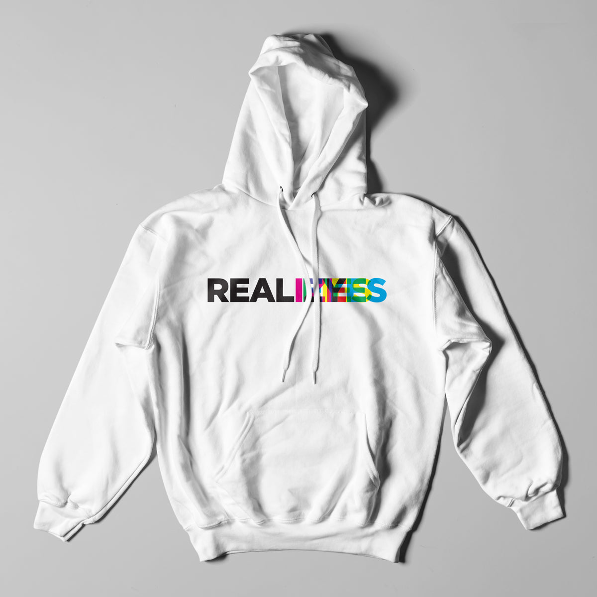 REAL - Realize Color Logo Hoodie