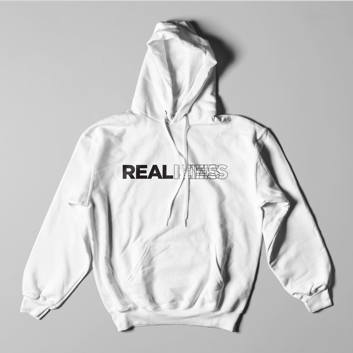 REAL - Realize Mono Logo Hoodie