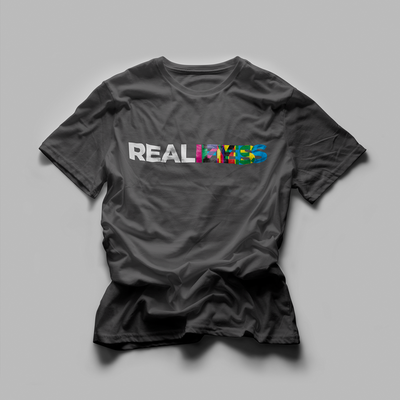 REAL - Realize Color Logo Tee