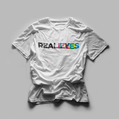 REAL - Realize Color Logo Tee