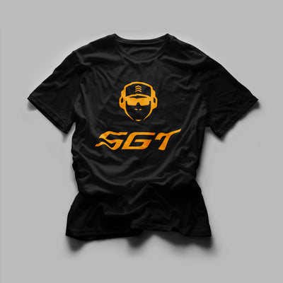 SGT_Jackson Gold Logo Tee