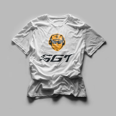 SGT_Jackson Gold Logo Tee
